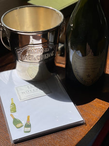 Small Silver Plated Moet & Chandon Champagne Bucket