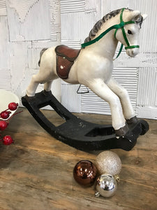 Vintage Mini Rocking Horse