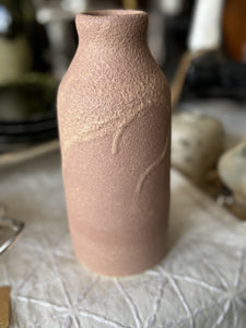 Crater Vase - Large Bottle