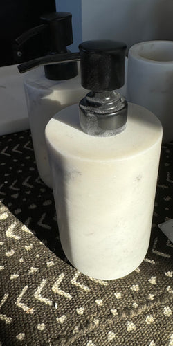 Marble Soap Dispenser