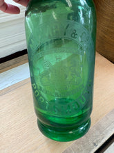 Load image into Gallery viewer, Vintage English Soda Siphon Bottle
