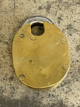 Load image into Gallery viewer, 1910 Mixed Metal London Padlock with Key