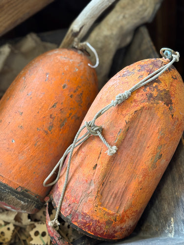 Authentic Vintage Maine Buoy