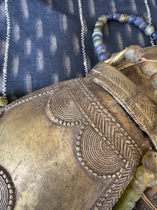 Moroccan Metal & Bead Bag
