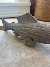 Load image into Gallery viewer, Wood Carved Fish