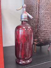 Load image into Gallery viewer, Vintage Glass Soda Siphon Bottle