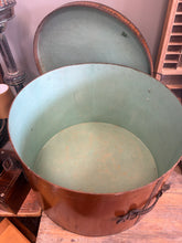 Load image into Gallery viewer, Antique Large Wood Hat Box