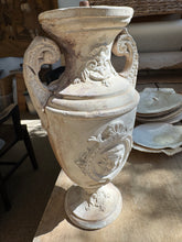 Load image into Gallery viewer, Vintage Cast Plaster Lamp Base