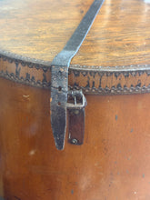 Load image into Gallery viewer, Antique Large Wood Hat Box