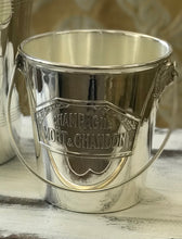 Load image into Gallery viewer, Small Silver Plated Moet &amp; Chandon Champagne Bucket