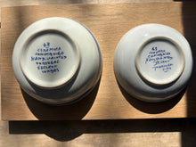 Load image into Gallery viewer, Set of 4 Blue and White Handpainted Portuguese Dishes