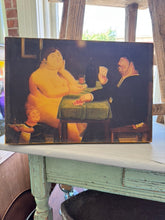 Load image into Gallery viewer, &quot;The Card Player&quot; by Fernando Botero