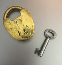 Load image into Gallery viewer, Naval London Lock with Swing Cover and Key