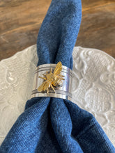 Load image into Gallery viewer, Gilded Bee Napkin Ring