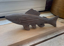 Load image into Gallery viewer, Wood Carved Fish