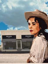 Load image into Gallery viewer, &quot;Liz and Prada&quot;