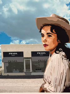 "Liz and Prada"