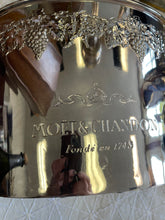 Load image into Gallery viewer, Silver Plated Moet &amp; Chandon Champagne Cooler