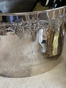 Silver Plated Moet & Chandon Champagne Cooler