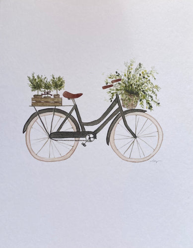 Bicycle No. 8 - Basket of Olives