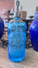 Load image into Gallery viewer, W. Lant &amp; Co Ltd. Coventry Soda Siphon Bottle