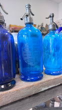 Load image into Gallery viewer, Vintage English Soda Siphon Bottle