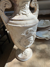 Load image into Gallery viewer, Vintage Cast Plaster Lamp Base