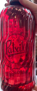 Vintage Spanish Patxiku Red Soda Siphon