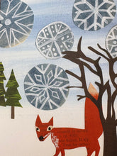 Load image into Gallery viewer, Fox in Snow ~ 6 pack