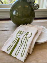 Load image into Gallery viewer, Erin Flett Spoons Tea Towel