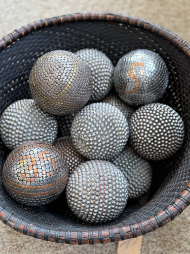 Metal French Boules