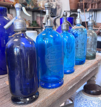 Load image into Gallery viewer, Vintage European Siphon Bottle