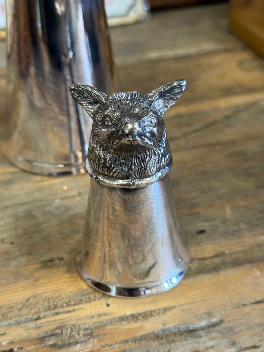 Silver Plated Stirrup Cup - X Small