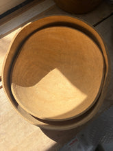 Load image into Gallery viewer, Calabash Nigerian Carved &amp; Etched Bowls ~ Set of 2