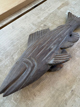 Load image into Gallery viewer, Wood Carved Fish