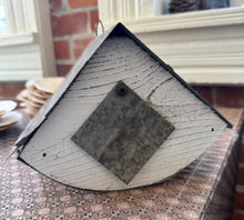 Load image into Gallery viewer, Handcarved Flat Roof Birdhouse