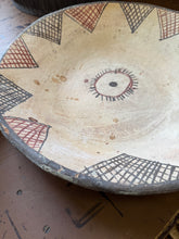 Load image into Gallery viewer, Handthrown Moroccan Bowl w/ handpainted design