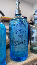 Load image into Gallery viewer, W. Lant &amp; Co Ltd. Coventry Soda Siphon Bottle