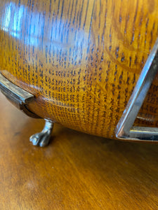 Oak & Plate Egyptian Style Bowl