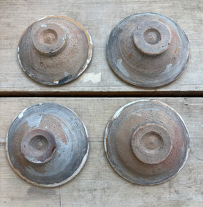 Vintage Mediterranean Bowls w/ Fish - set of 4