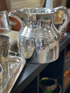 Silver Plated French Jug