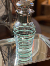 Load image into Gallery viewer, Double Painted Striped Glass Cocktail Shaker