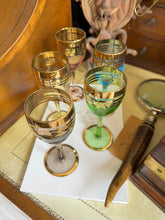 Load image into Gallery viewer, Bohemian Glass Cordials