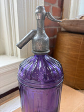Load image into Gallery viewer, Vintage Spanish Glass Soda Siphon