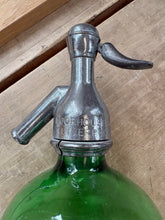 Load image into Gallery viewer, Vintage English Soda Siphon Bottle