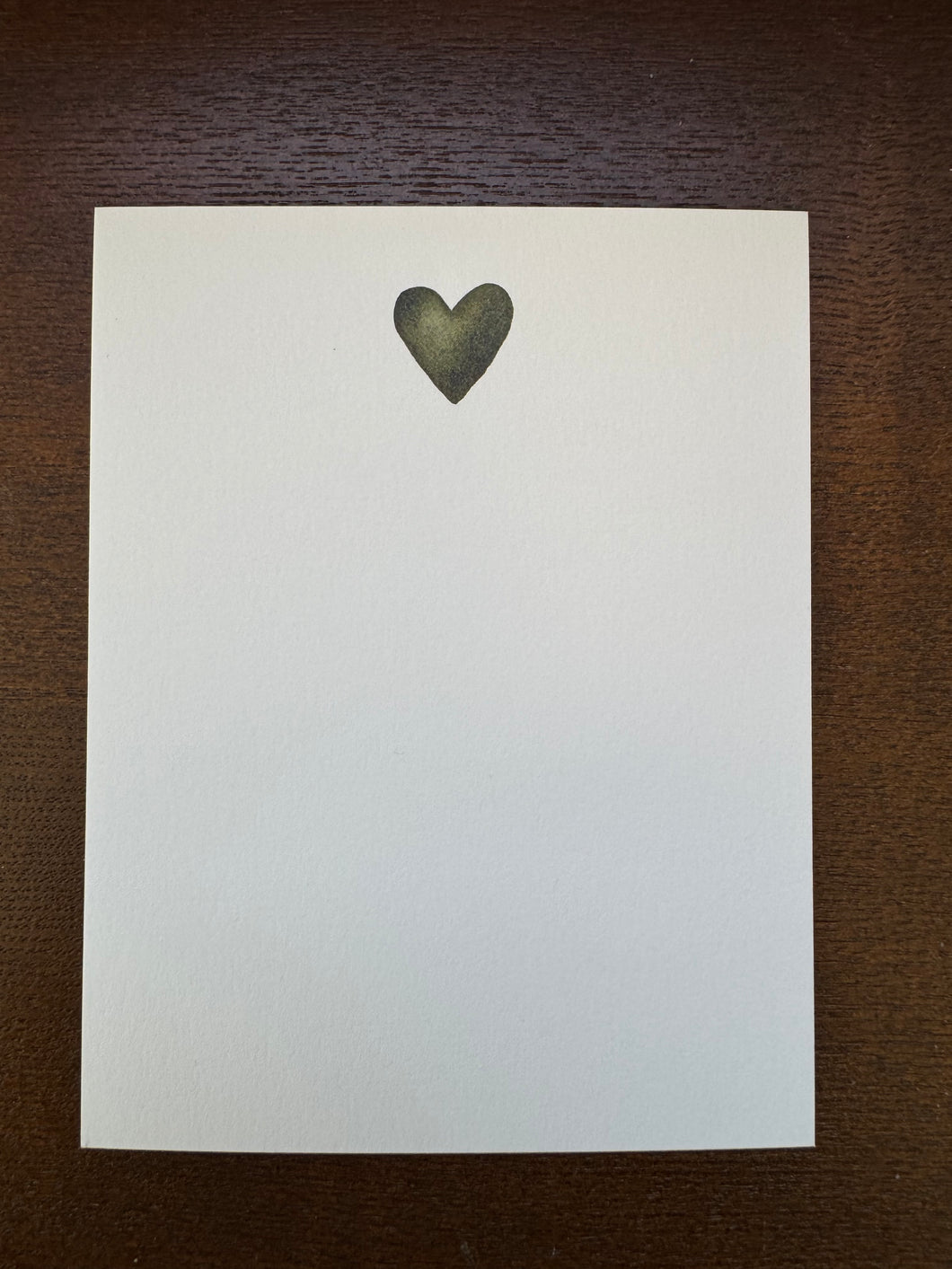 Vintage French Heart Notecards