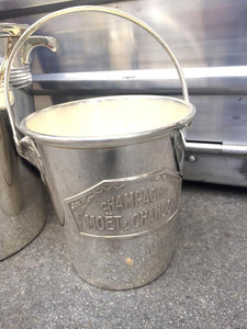 Small Silver Plated Moet & Chandon Champagne Bucket