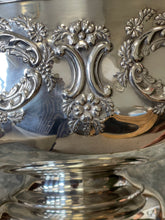 Load image into Gallery viewer, Floral Engraved Champagne Bowl