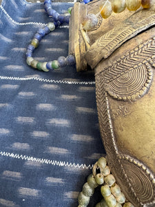 Moroccan Metal & Bead Bag