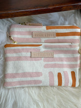 Load image into Gallery viewer, Erin Flett Pink Grid Zipper Bag